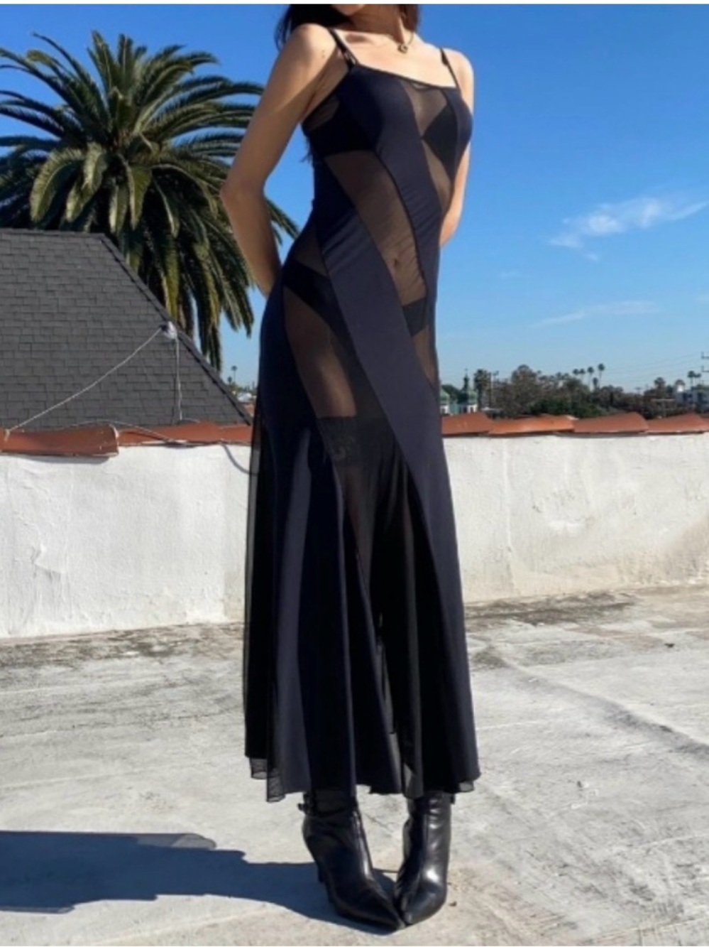 Fredricks of Hollywood vintage dress/nighty